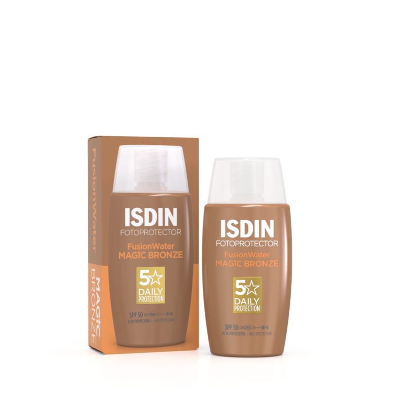 Isdin - Fotoprotector Fusion Water Magic Bronze SPF50 - 50ml