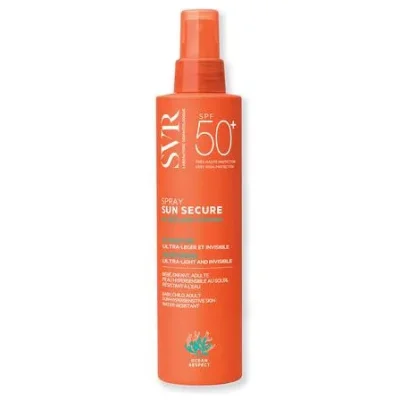 SVR - Sun Secure - Spray SPF50+ - 200ml