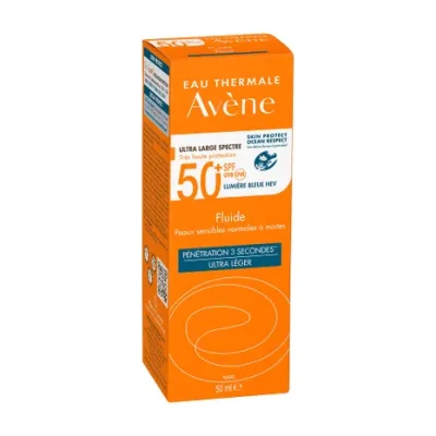 Avène - Solaire - Fluido SPF50+ viso - 50ml