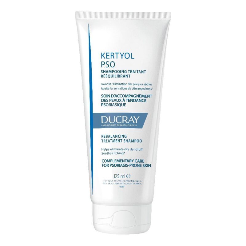 Ducray Kertyol Pso Shampoo Trattante Psoriasi - 125ml