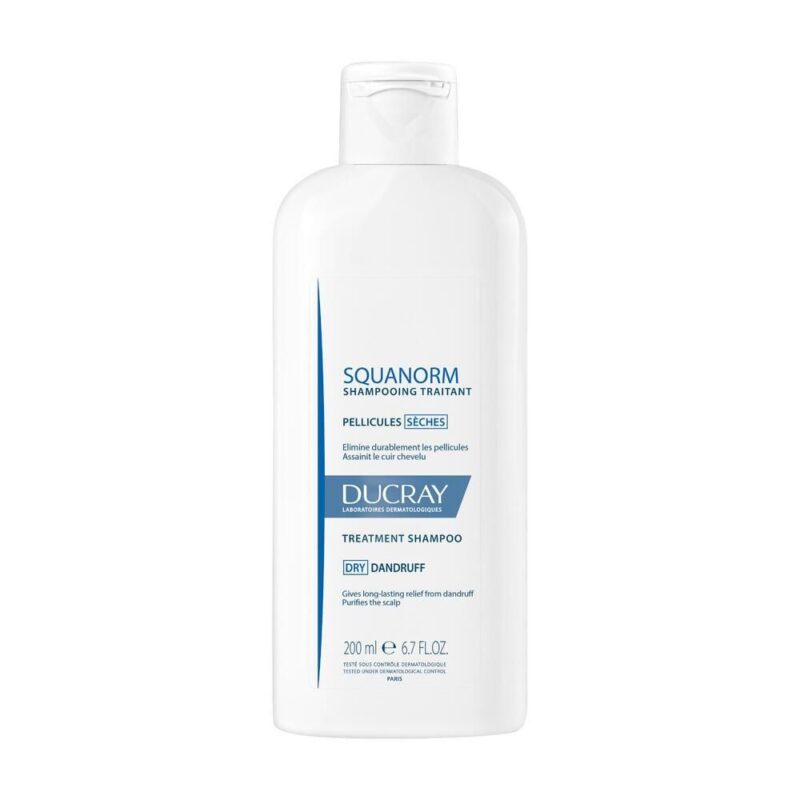 Ducray Squanorm Shampoo Trattante Forfora Secca - 200ml