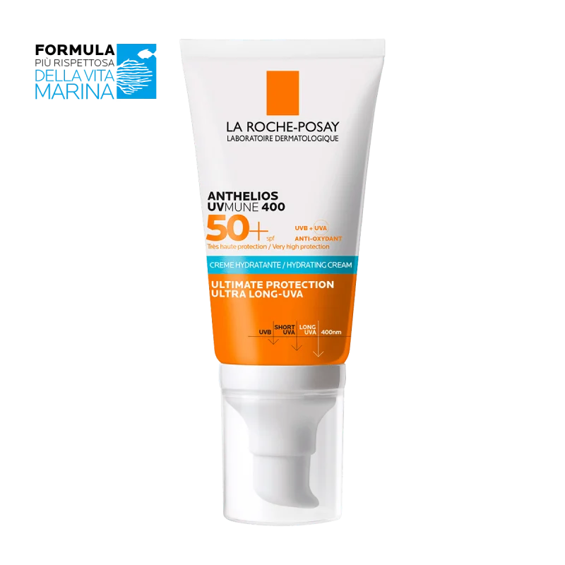 LA ROCHE POSAY ANTHELIOS crema idratante SPF50+ viso 50ml