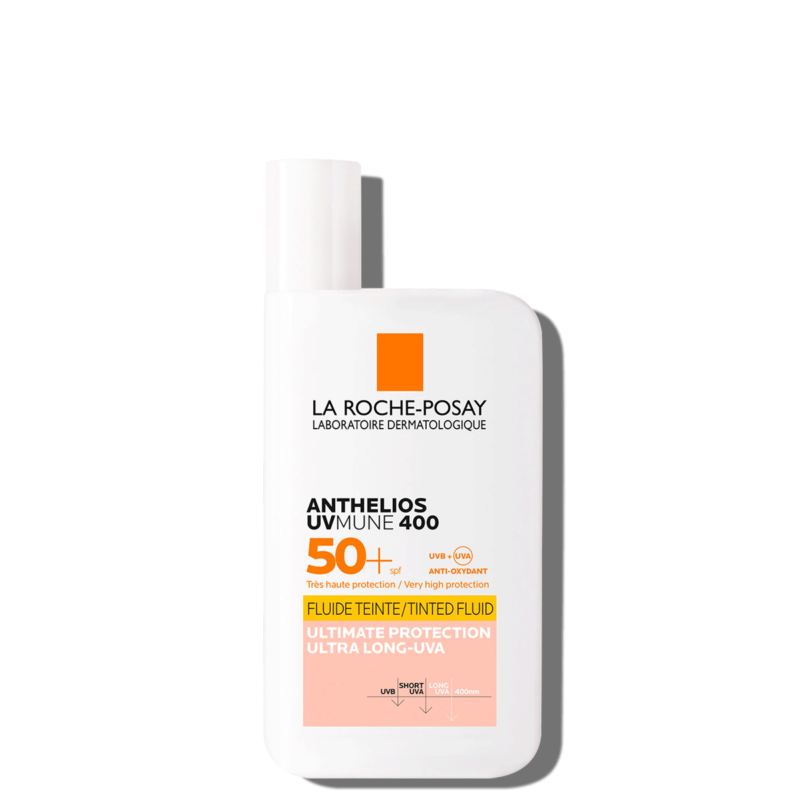 La Roche-Posay Anthelios UVMune 400 Fluido Invisibile Colorato SPF50+ - 50ml