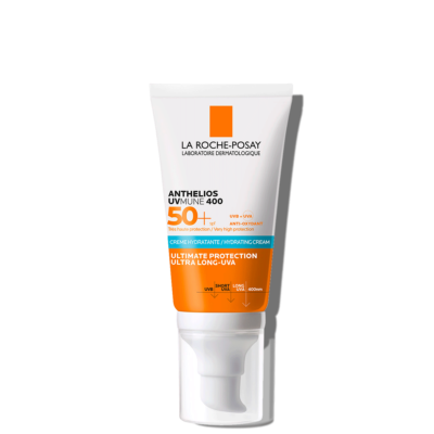 La Roche-Posay Anthelios UVmune 400 SPF50+ Crema Idratante con Profumo - 50ml