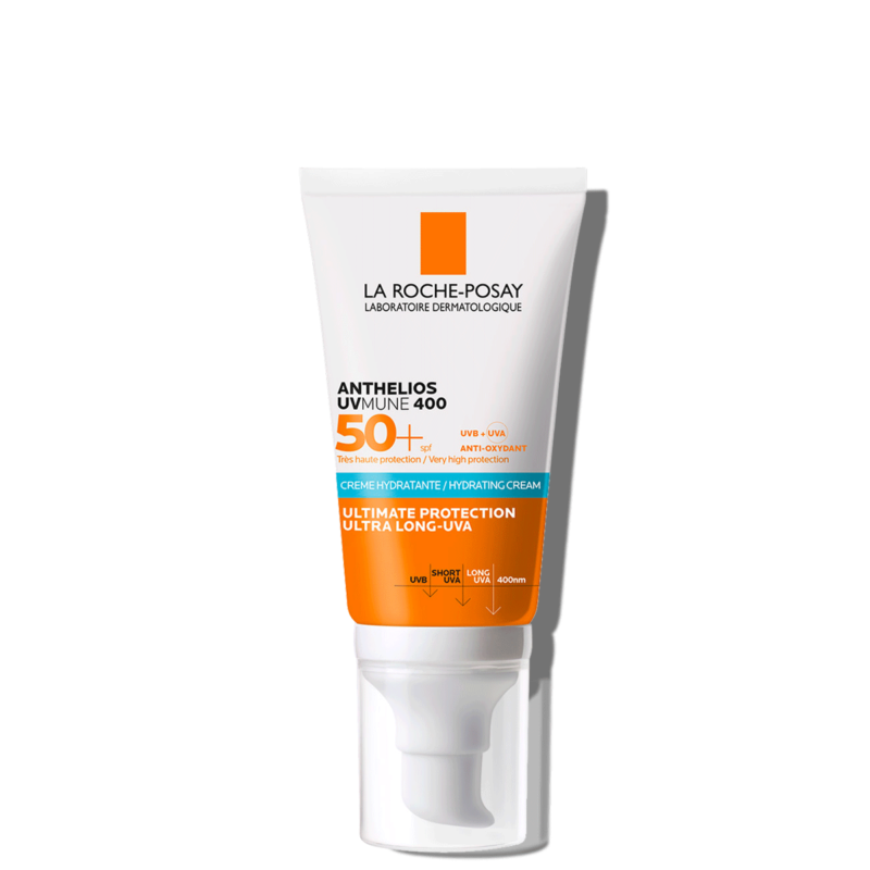 La Roche-Posay Anthelios UVmune 400 SPF50+ Crema Idratante con Profumo - 50ml