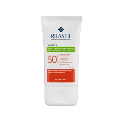 Rilastil Sun System Acnestil Crema Sebo-Normalizzante SPF50+ - 40ml