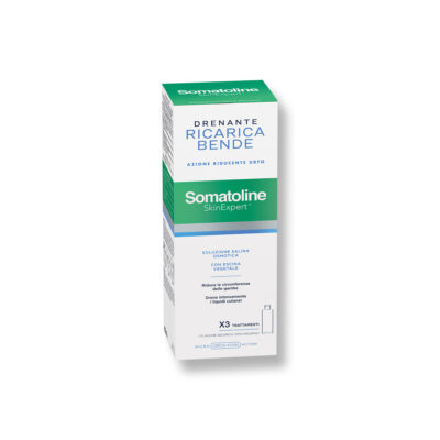 SOMATOLINE SkinExpert Ricarica Bende Drenanti - 3 applicazioni 420ml