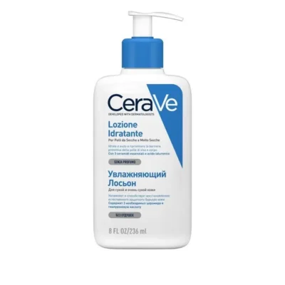 Cerave - Lozione Idratante viso e corpo - 236ml