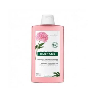 KLORANE shampoo peonia 400ml