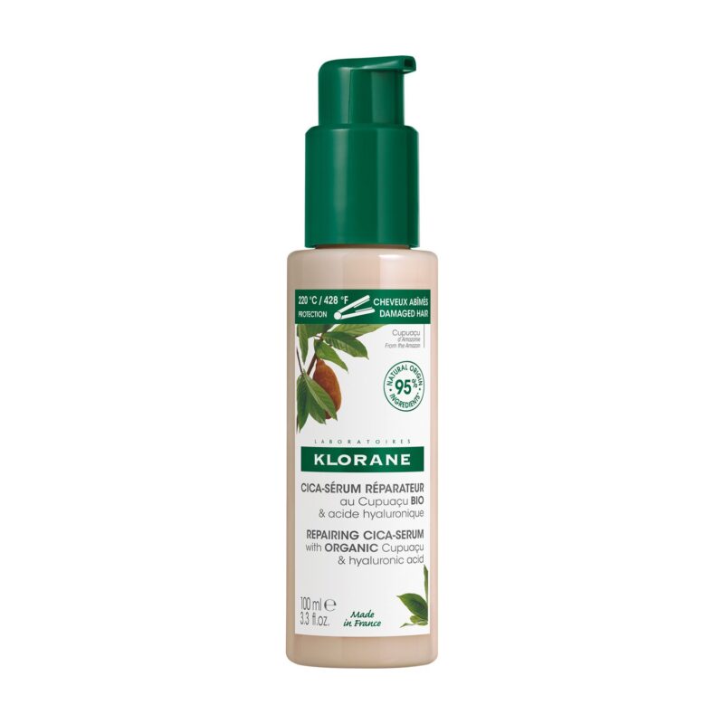 Klorane Cica-Siero Ristrutturante con Burro di Cupuaçu Bio - 100ml