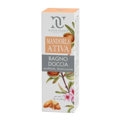 Natur Unique - Mandorla Attiva Bagno Doccia - 400ml