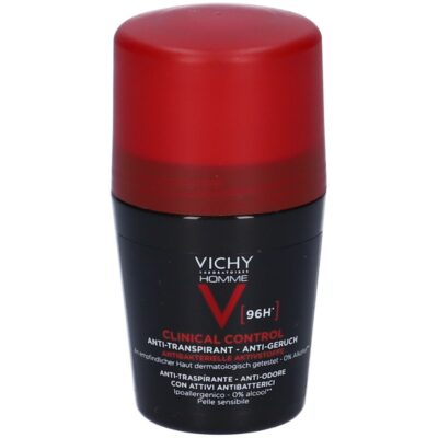 Vichy Homme Clinical Control 96h Deodorante Roll-On - 50ml