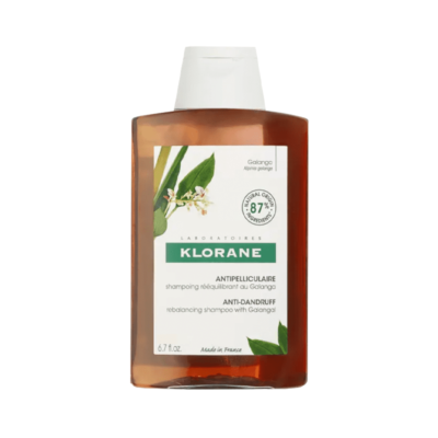 Klorane - Shampoo Anti-Forfora Riequilibrante Alla Galanga 400ml