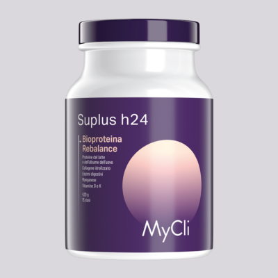 MyCli - Suplus h24 Bioproteina Rebalance - 420g 15 dosi