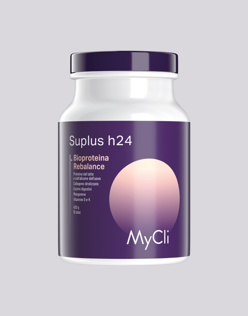 MyCli - Suplus h24 Bioproteina Rebalance - 420g 15 dosi