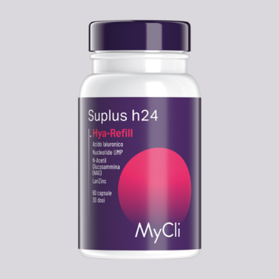 MyCli - Suplus h24 Hya-Refill - 60 Capsule