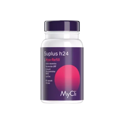 MyCli - Suplus h24 Hya-Refill 60 Capsule