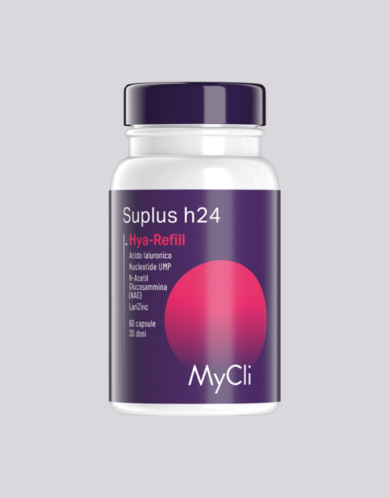 MyCli - Suplus h24 Hya-Refill - 60 Capsule