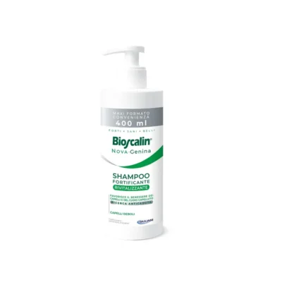 BIOSCALIN Nova-Genina Shampoo Fortificante Rivitalizzante - 400ml