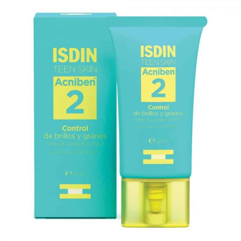 Isdin - Acniben Gel Crema Controllo di Brufoli e Sebo 40ml