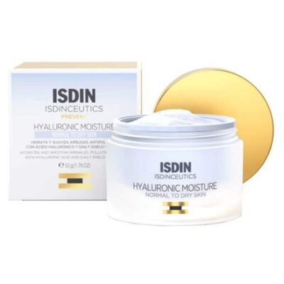 Isdin - Isdinceutics Prevent Hyaluronic Moisture - Pelle da Normale a Secca 50g
