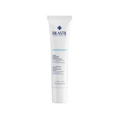 Rilastil - Progression+ Crema Antirughe Riempitiva e Rimpolpante - 40ml