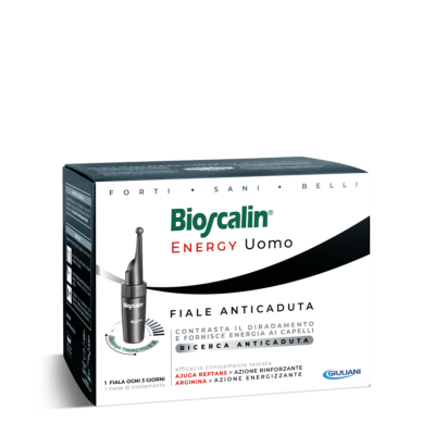 Bioscalin - Energy Uomo Fiale Anticaduta - 10 Fiale