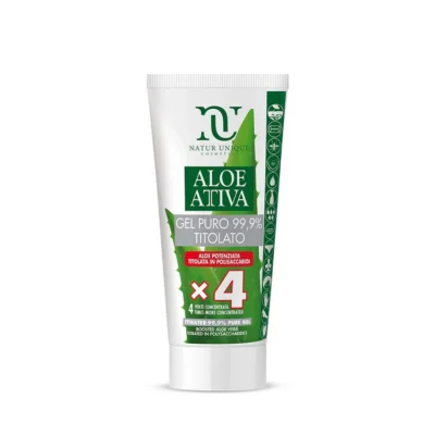 Natur Unique - Aloe Attiva Gel Puro 99,9% Titolato - 200ml