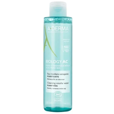 A-derma - Biology AC Acqua Micellare Detergente Purificante 200ml