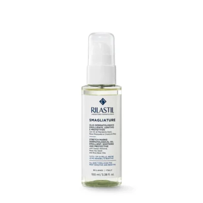 Rilastil - Smagliature Olio Dermatologico Emolliente Lenitivo e Protettivo - 100ml