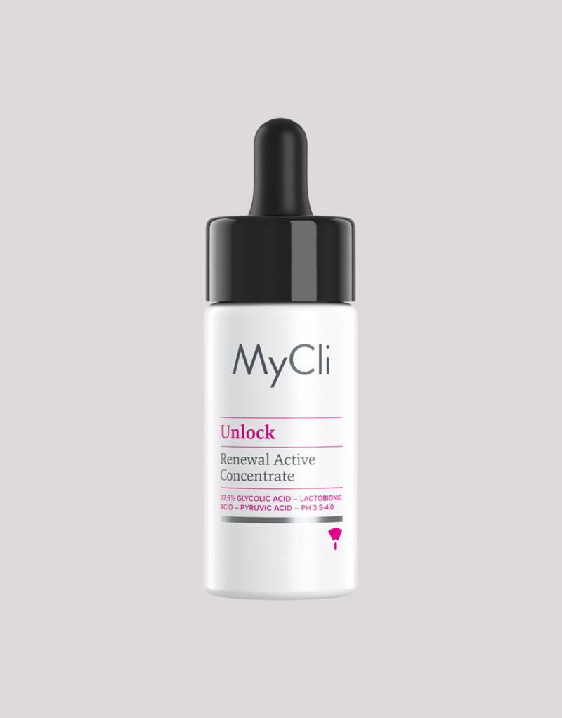 MyCli Unlock Concentrato Rinnovatore Attivo - 15ml