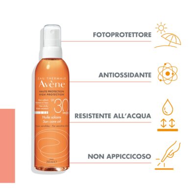 Avène - Solaire Olio Solare SPF30 - 200ml