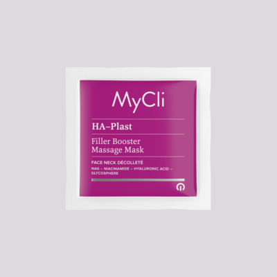 MyCli - HA-Plast Filler Booster Massage Mask - 8 Bustine