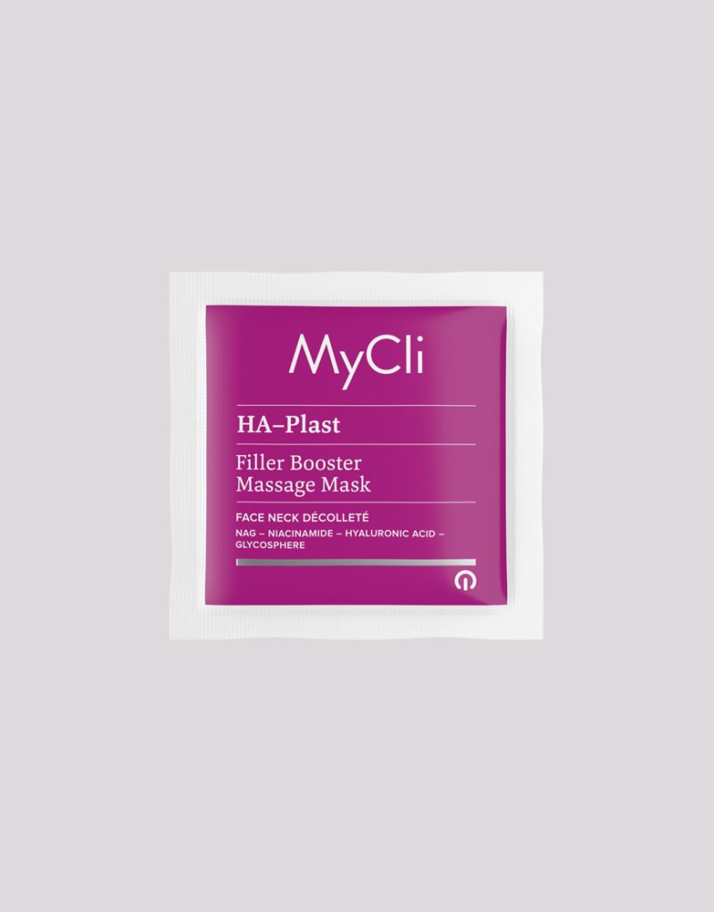 MyCli - HA-Plast Filler Booster Massage Mask - 8 Bustine