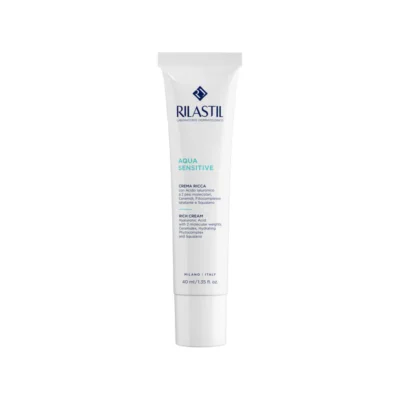 Rilastil Aqua Sensitive Crema Ricca - 40ml