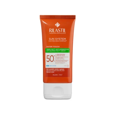 Rilastil Sun System Water Touch Crema Matt Anti-Imperfezioni SPF50+ - 50ml