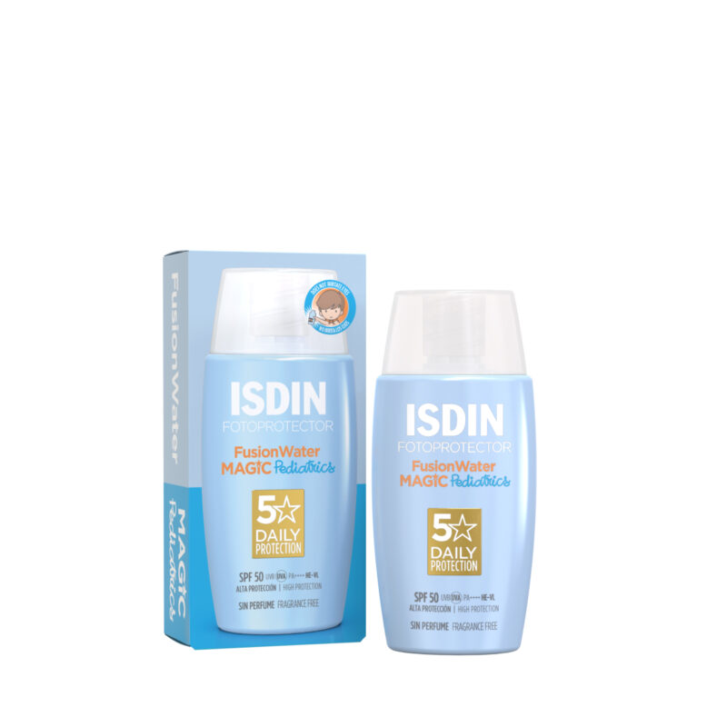 ISDIN Fotoprotector Fusion Water MAGIC Pediatrics SPF50 - 50ml