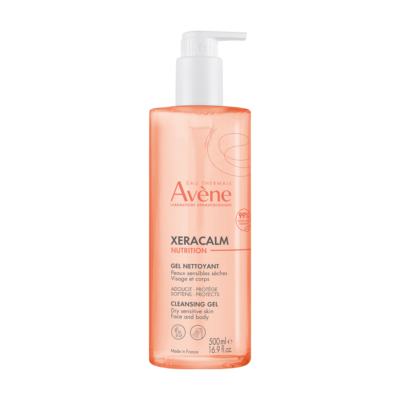 Avène - Xeracalm Nutrition Gel Detergente - 500ml