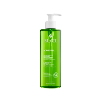 Rilastil - Acnestil Gel Detergente Purificante e Riequilibrante - 400ml