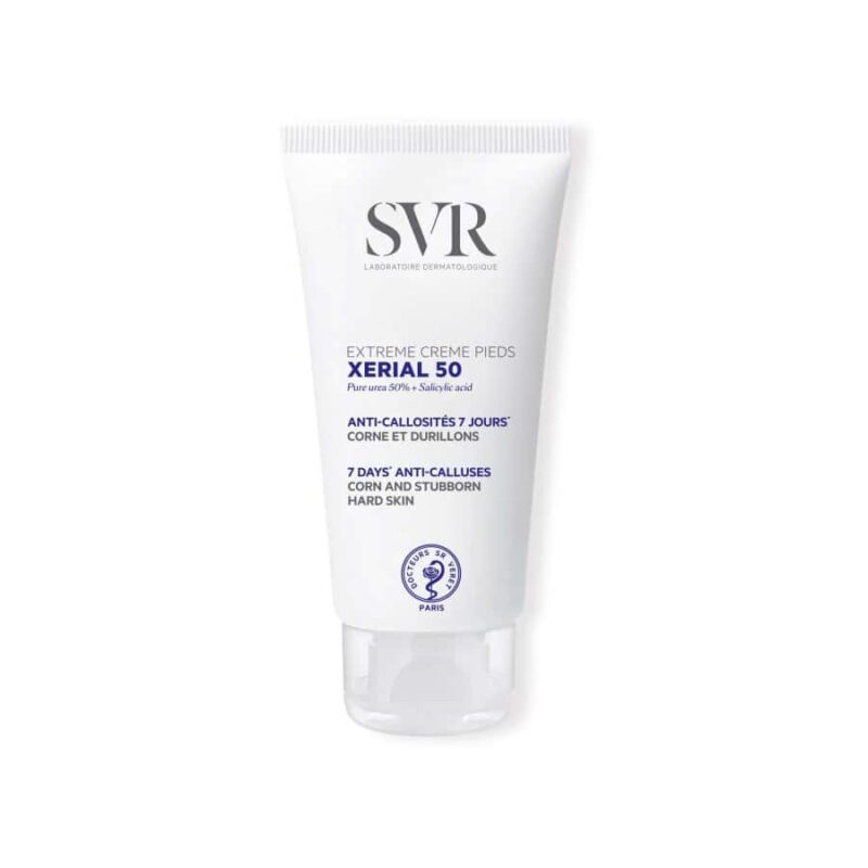 SVR Xerial 50 Extreme Crema Piedi Anti-callosità in 7 Giorni - 50ml