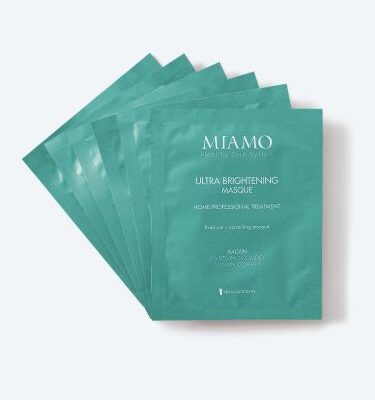 Miamo - Ultra Brightening Masque - 6 sachet da 10ml