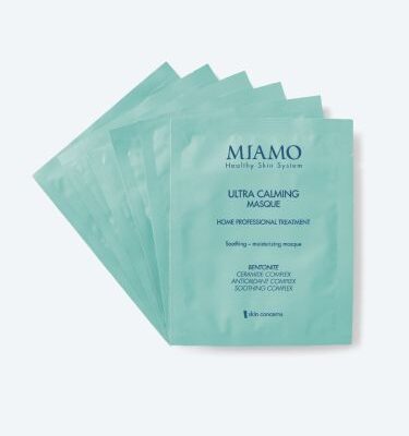 Miamo - Ultra Calming Masque - 6 sachet da 10ml