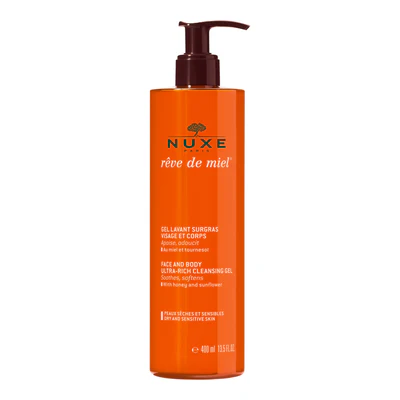 Nuxe - Rêve de Miel Gel lavant surgras viso e corpo - 400 ml