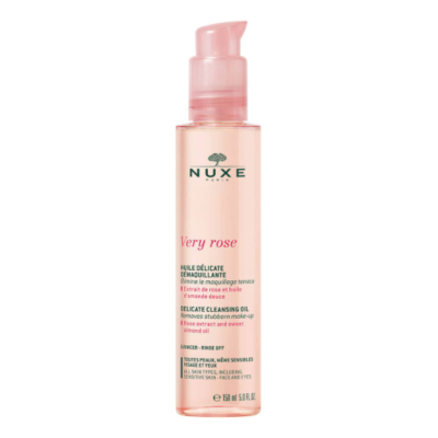 Nuxe Very Rose Olio Delicato Struccante 150ml