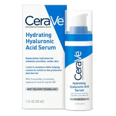 Cerave - Hydrating Hyaluronic Acid Serum - Siero Idratante con Acido Ialuronico 30ml