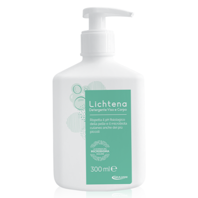 Lichtena - Detergente Viso e Corpo 300ml