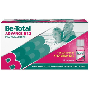 Be-Total - Advance B12 15 Flaconcini