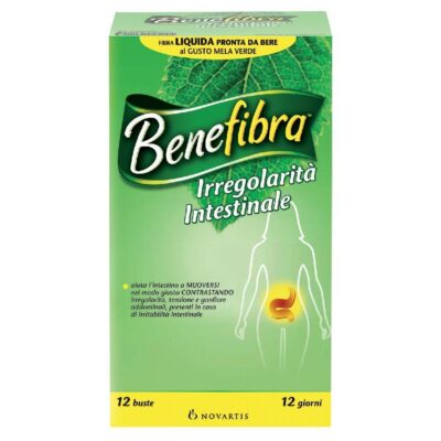 Benefibra - 12 bustine da 60ml