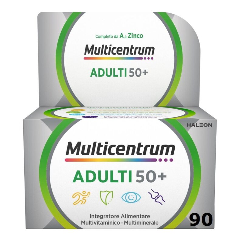 Multicentrum Adulti 50+ - 90 compresse