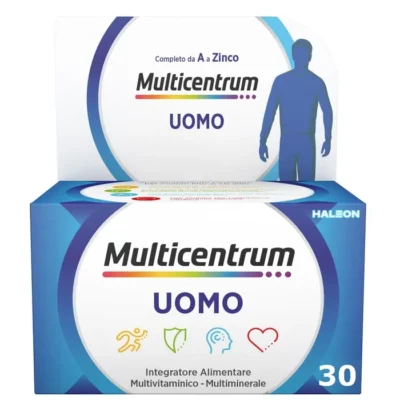 Multicentrum - Uomo - 30 Compresse